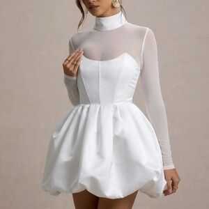 Club L London Tinkerbell white dress